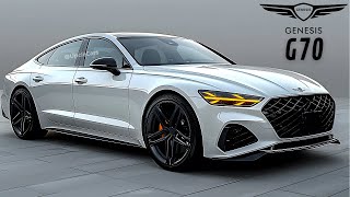 2026 Genesis G70 First Look – You Won't Believe the Upgrades! Watch Now