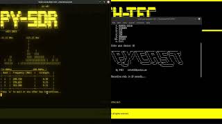 PY-SDR - RTL-SDR scanner in ASCII ( what more could you as for ) get it on GITHUB
