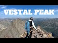 Vestal Peak (13,870') via Wham Ridge