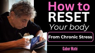 Can You Change Your Chronic Illness?  #gabormate #chronicstress #chronicillness #trauma