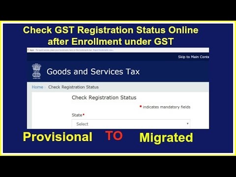 GST registration process-how to check GST registration status online /जीएसटी पंजीकरण की स्थिति GST registration process-how to check GST registration status online /जीएसटी पंजीकरण की स्थिति