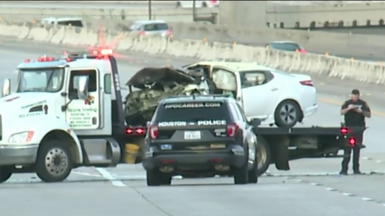 Driver. 2-year-old Killed In Wrong Way Crash In NE Houston - YouTube