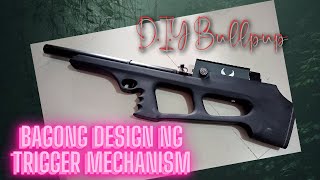 D.I.Y. BULLPUP (Bagong Design Ng Trigger Mechanism) /ilocano gunner