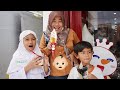 VLOG JEMPUT SALSA SEKOLAH IBU HAMIL BELI ES KRIM MIXUE | Salsa and family