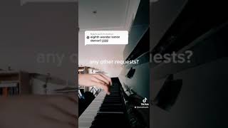 Eight Wonder - Lemon Demon (Piano Cover) #shorts #piano #lemondemon