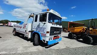 1979 ERF B Series 4x2 Heavy Underlift Recovery Vehicle, Entered into Auction.