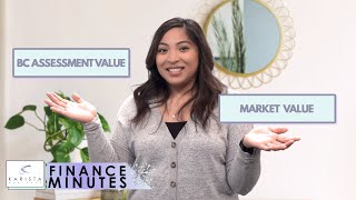 Karista Finance Minutes #78- BC Assessment Value vs Market Value: What’s the Difference?