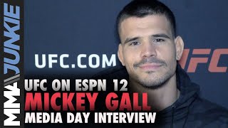 UFC on ESPN 12: Mickey Gall media day interview