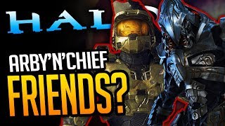Halo - Are the Master Chief and Arbiter Actually Friends?