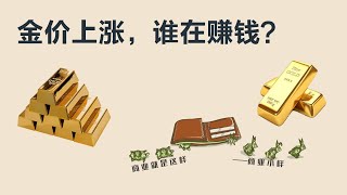 金价上涨，谁在赚钱？丨【商业就是这样——商业小样】丨金价丨黄金丨投资