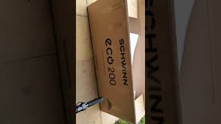 new parcel arrived استلمت طرد كبير