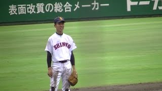 神港学園・松岡岳杜【好プレー２連発】２０１５夏・兵庫大会３回戦ｖｓ滝川