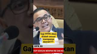 GAJI PPPK AKAN DIUBAH SESUAI KEMAMPUAN DAERAH MASING MASING???!