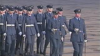 Pass out Parade 18 Feb 1987