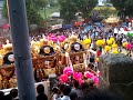 播州の秋祭り2010　荒川神社２　３台練り