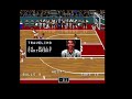 スーパーファミコン　NBAプロバスケットボール９４　ブルズVSサンズの実況です