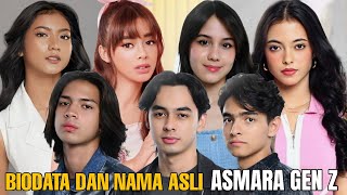 Biodata Asli Pemain Asmara Gen Z SCTV