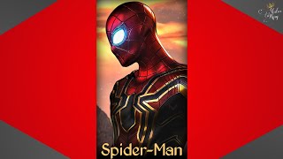 Spider-Man || Suit Up || Homecoming Suit || Avengers Superhero Attitude Whatsapp Status #shorts