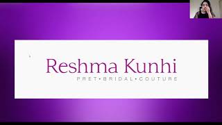 Learn how to transform into a professional designer and start your own label with Ms. Reshma Kunhi