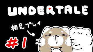 UNDERTALE【初見プレイ】#1