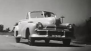 İlk Otomatik Vites Otomobil Reklamı - Oldsmobile 1941