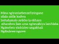 Usukulude - Mlindo the vocalist Lyrics