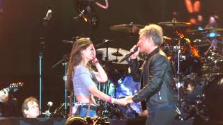 Bon Jovi - Bed of roses (Sao Paulo trip - Allianz Park 23-09-2017)