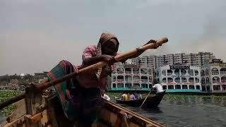 বুড়িগঙ্গা নদীতে নৌকা ভ্রমণ। #dhaka #vlogs #2023 #new #river