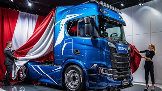 Scania 770 V8: The Most Powerful Truck of 2025