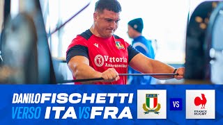 Guinness Men's Six Nations 2025, ITAvFRA: l'intervista a Danilo Fischetti prima del match