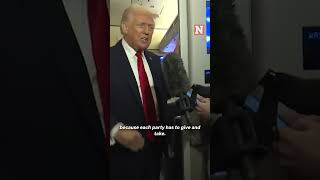Trump Plays Down Leaked Audio Of Witkoff Advising Russian Officials
