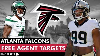 Atlanta Falcons Free Agent Targets Based On ESPN’s Top 50 NFL Free Agents For 2025