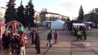 Christmas Fair in Kaliningrad Рождественская ярмарка Калининград