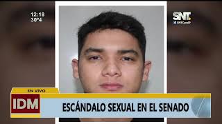 Escándalo sexual en el Senado