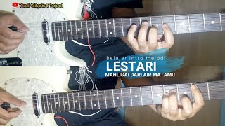 ( Intro Melodi ) Lestari - Mahligai Dari air Matamu || Tutorial Intro Melodi hanya share