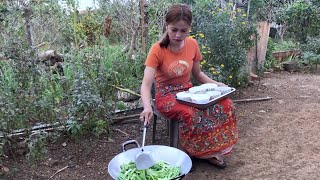 ឆាមីពងទា Stir fry yellow noodles recipe