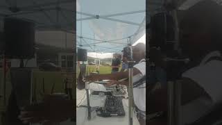 Urban M.I.Cs dj AvA Bre, Djing at Canalside for SAY YES summer 2025