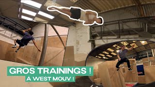 Plein de LINES à WEST MOUV PARKOUR ! (Vlog)