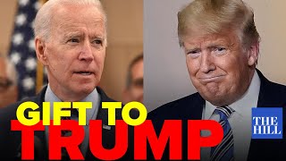 Ryan Grim: Biden's bumbling performance is a gift to Trump