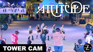 [KPOP IN PUBLIC / TOWER CAM] IVE 아이브 'ATTITUDE' | DANCE COVER | Z-AXIS FROM SINGAPORE