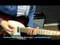 How To Play a Minor Pentatonic Scale on The Guitar