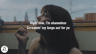 Camila Cabello - Shameless (sped up lyrics)