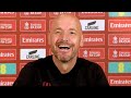 Erik ten Hag EMBARGOED pre-match press conference | Man City v Manchester United | FA Cup Final