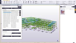 Export to Steel Erection Bid Wizard in Tekla Structures