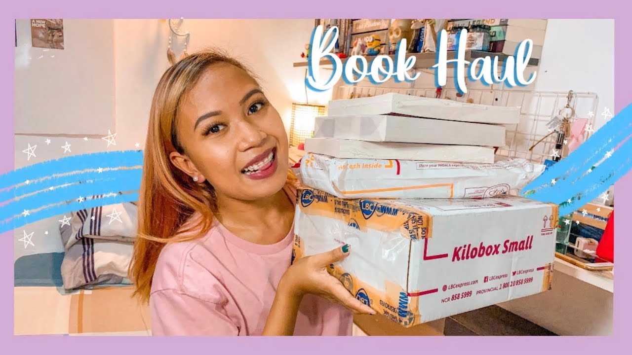 Huge Book Haul Youtube