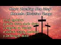 Heart Touching Non Stop Kannada Christian Songs||Jesus Forever||