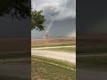 landspout tornado this evening near nekoma kansas