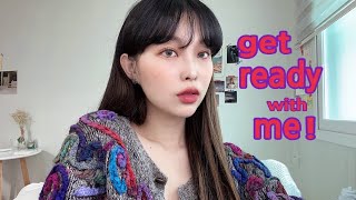 🐥GRWM | 같이 준비해요 얼렁뚱땅 겟레디윗미 | 사랑Sarang