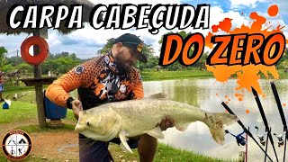 PESCARIA DE CARPA CABEÇUDA COMPLETA: EQUIPAMENTO, MASSA IDEAL, SISTEMAS, ARREMESSO E MUITA FISGADA!