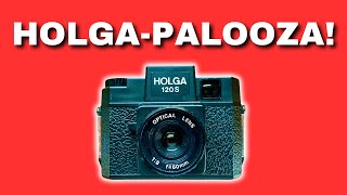 Holga Film Camera Collection (Holga Week 2024)